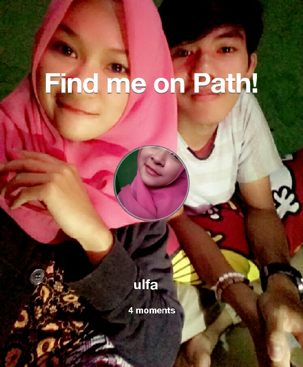 bebekchupe's tweet photo. Find me on #Path now! Go to: http://t.co/Zs53bMTF94! #thepersonalnetwork http://t.co/4t05rbd1PC