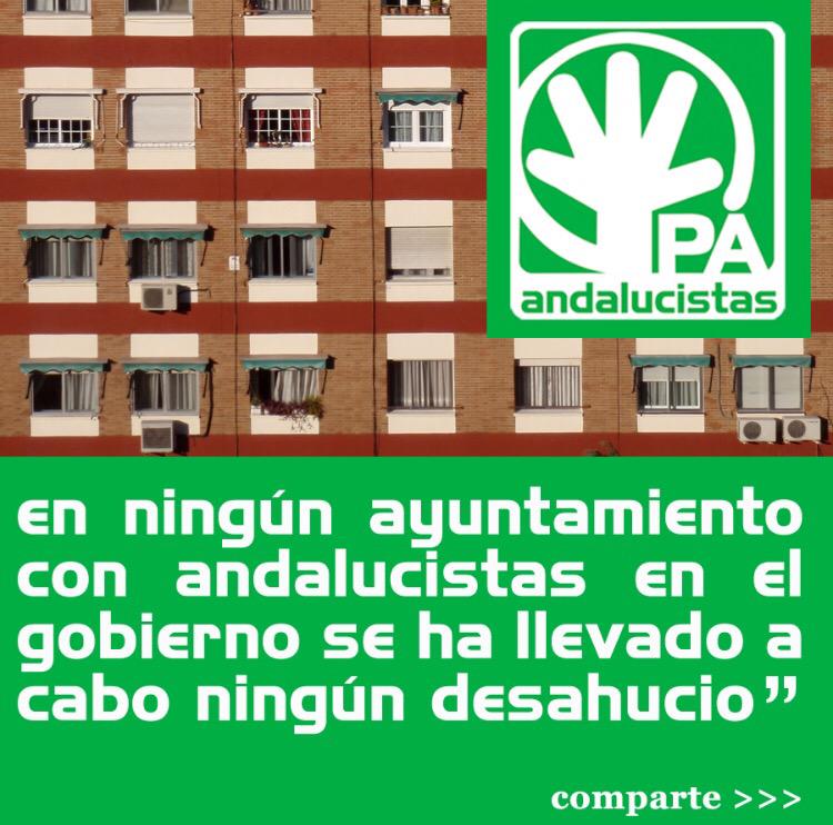 AntonioJRuizA's tweet photo. Con los Andalucistas en el gobierno de los ayuntamientos Desahucios CERO #YoVotoAndalucistas http://t.co/iZkeAmeEcK