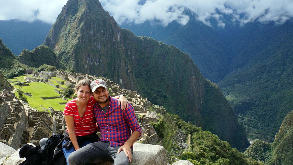 This couple gave up their routines and chased a life of freedom: bbc.in/1c2zoZc