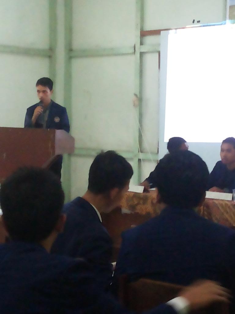 Pembacaan bp(badan pengarah) olh bang hamidan..