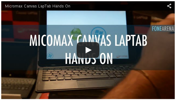DailyDealsInd's tweet image. Micromax Canvas #Laptab 

bit.ly/MicromaxCanvas…

#Video : #DualOs #Windows &amp;amp; #Android @ 14,999 : 

#MicromaxLapTab