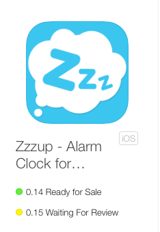 ZzzupApp's tweet photo. It's been a while, we finally submitted our latest update! @ZzzupApp http://t.co/ZWhxqZancW