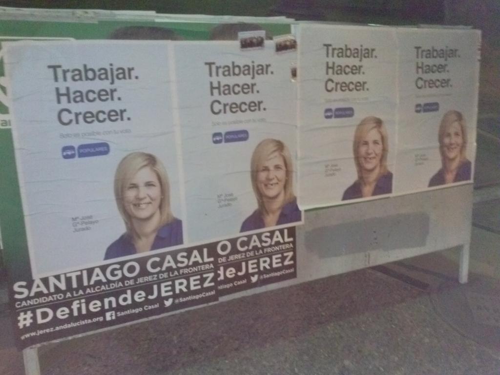 rajel76's tweet photo. @SantiagoCasal No respetan nada avasallando como de costumbre#DefiendeJEREZ#VotaPA http://t.co/BzAeDi8oeh