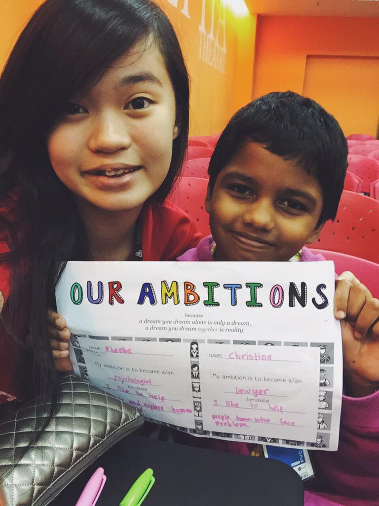 TCSHRotaract's tweet image. 🎥 Movie Day with the SS kids! TQ to all the volunteers for helping us give them a fun &amp;amp; meaningful experience 💜