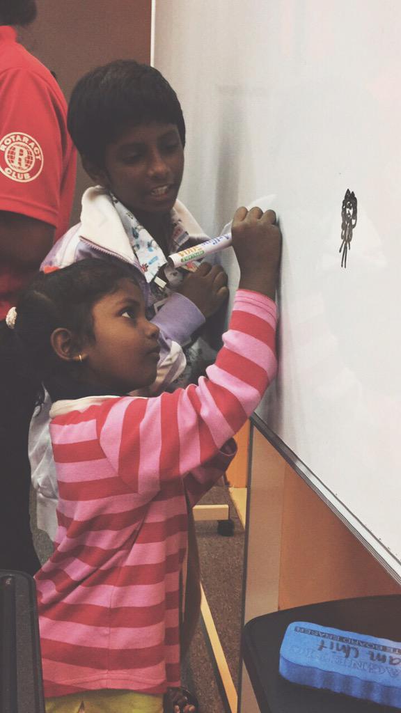 TCSHRotaract's tweet image. 🎥 Movie Day with the SS kids! TQ to all the volunteers for helping us give them a fun &amp;amp; meaningful experience 💜