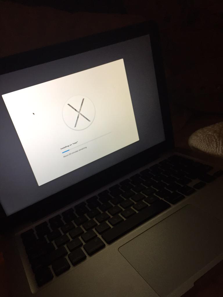 corredera_b's tweet photo. eternal pain in the ass #MacUpdates http://t.co/NJncI8O8Nc