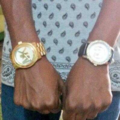 g_host101's tweet photo. I got 2,wat else u got? "@maQmiLLz: Micheal kors watch now in stock!!!! #MVA Order yours now! http://t.co/BosEnzzYSs" http://t.co/69CWdSUrGt