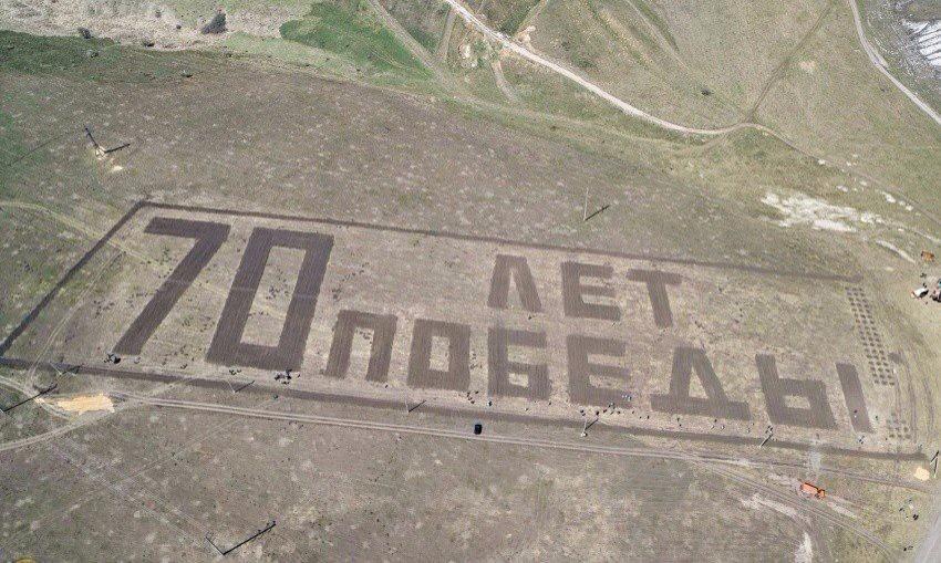 Здорово придумали высадить деревья)