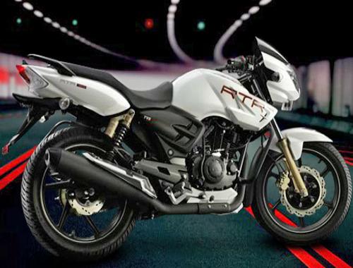 Stylish and Best Selling Bike :) #TVSAPACHE RTR 250