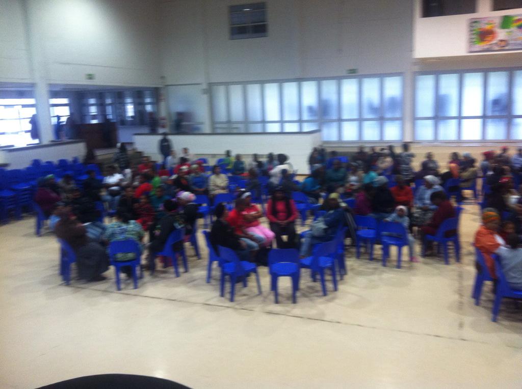 myrefocus's tweet image. @myrefocus: @iamprestonj speaking today at @ChristelHouseSA on #bullying to 200 parents. #BeTheOne