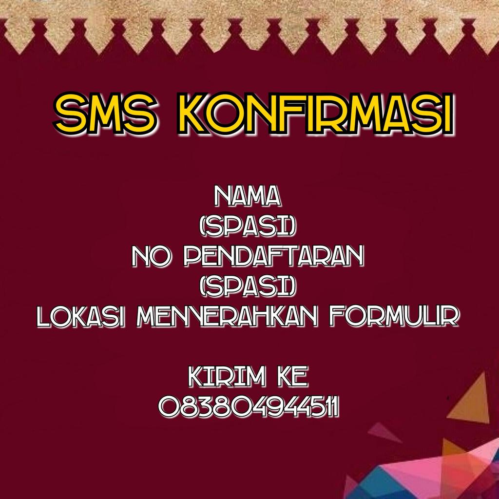 abangmpokbekasi's tweet photo. Jika BangMpok sudah mengembalikan form #AMKB15, sila BangMpok mengkonfirmasi dengan mengirimkan SMS dengan format: http://t.co/qIuSbDD2kC