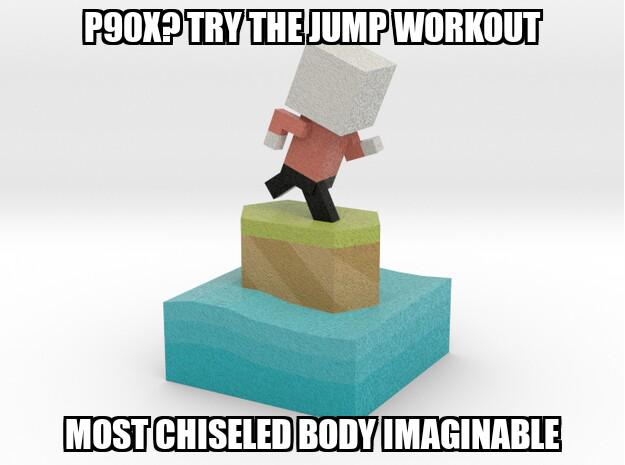 KristopherClark's tweet image. Pretty sure the jump workout will go viral in 2015 #MrJumpContest @MrJumpOfficial