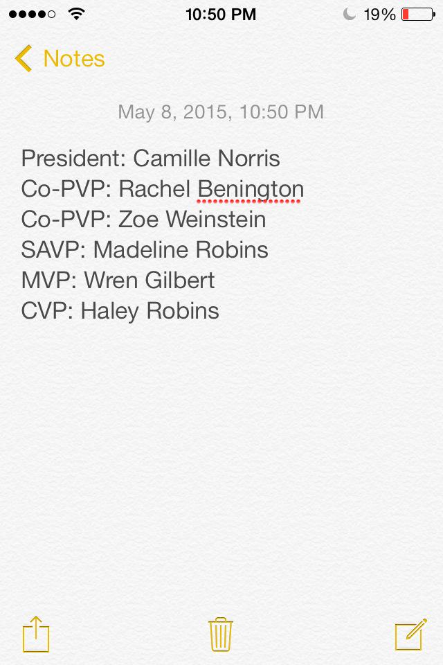 gltyofficial's tweet photo. Shabbat Shalom🔯As this year comes to a close, we want to congratulate our 2015/16 board! Get excited for a great year http://t.co/RAyGErEbMD