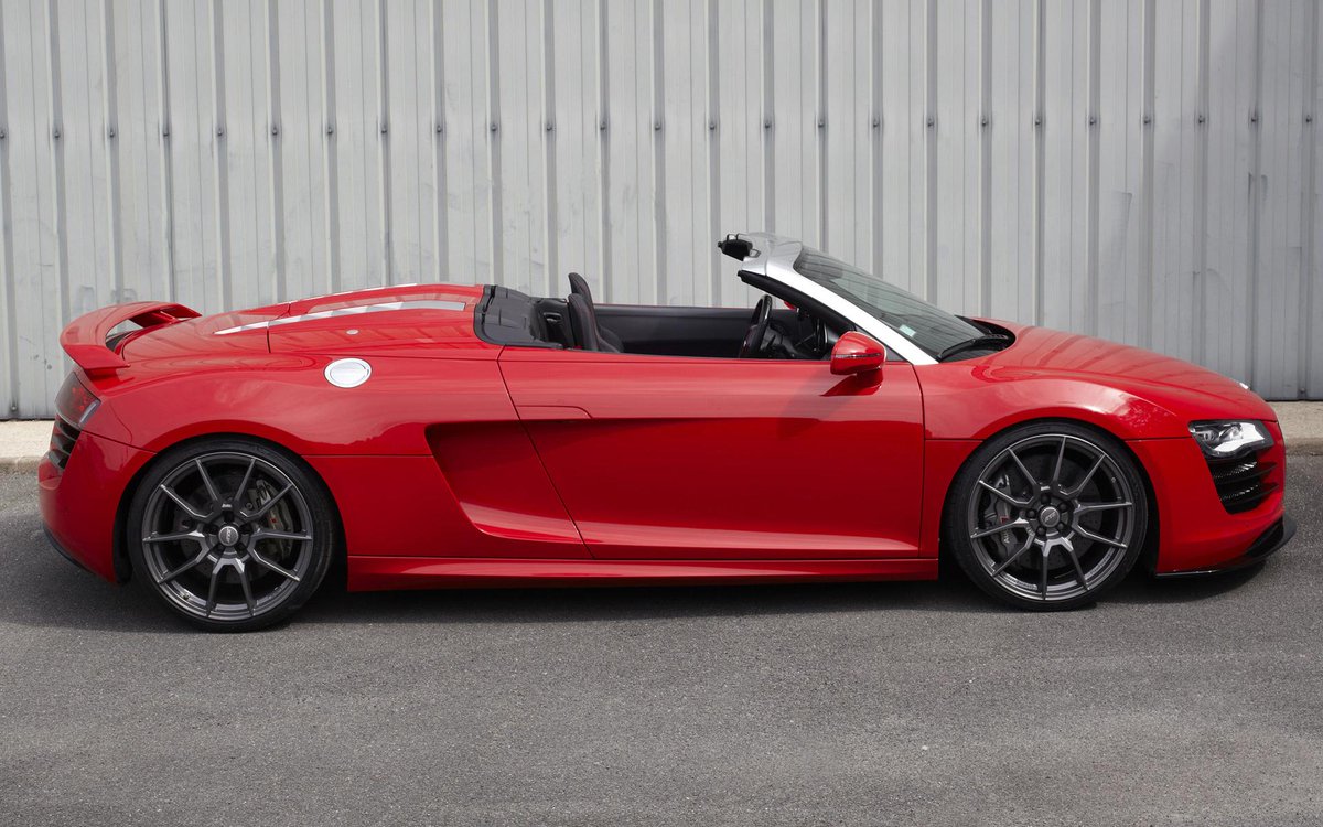 supercarshd's tweet photo. 2011 RENM Audi R8 V10 RMS Spyder http://t.co/J51iqqUor6 #Audi #2011 #Germany #R8 #renm http://t.co/yXsT00kZPY