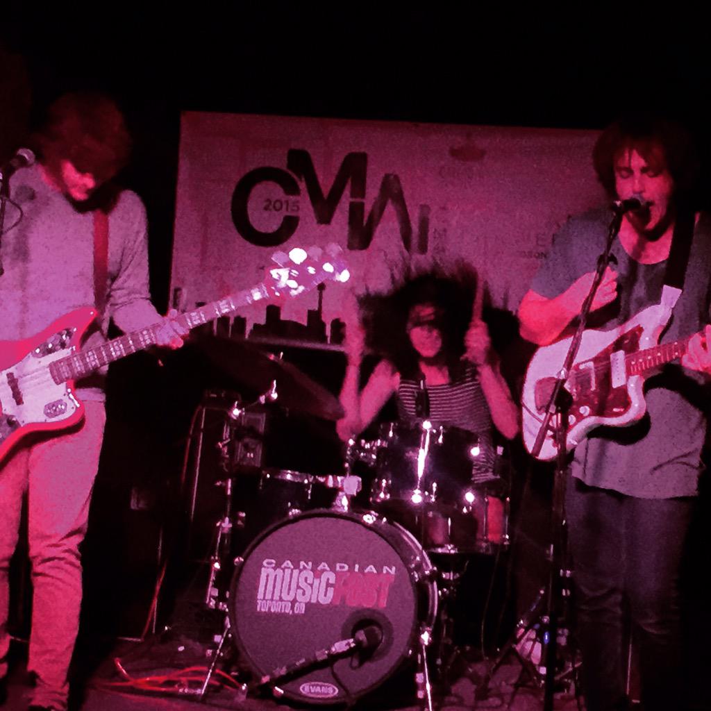 goforthetweets's tweet photo. @thelovejunkies at @Cherry_Colas: one of our new favourite finds this year! @CMW_Week http://t.co/Gud07YGDzt
