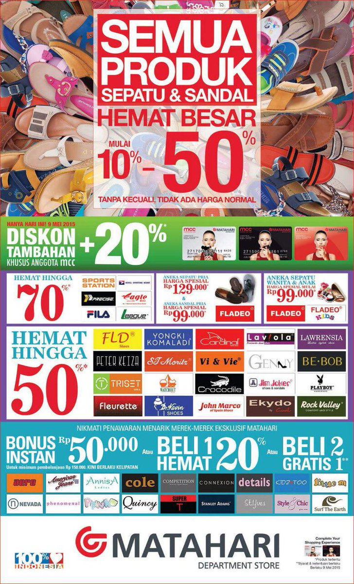 johancdp6's tweet photo. Week end promotion http://t.co/7ZtWvMbum0