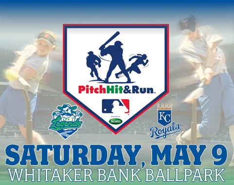 GoLexLegends's tweet photo. PARENTS:
FREE @MLB #PitchHit&Run is tomorrow at 9am! Each child will receive 1 ticket for the Legends game at 7:05! http://t.co/LVfhAjk3RL