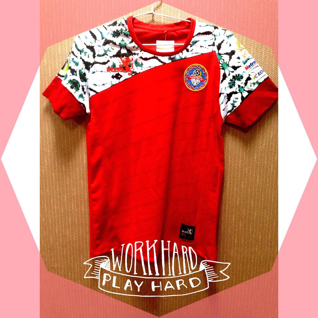 Ayook >> Tonton @GSI_trans7 sabtu &amp; minggu kalo nggak mao kehilangan jersey keren @MartapuraFC <a href="/InjersStore/">INJERS</a> #TANYAGSI