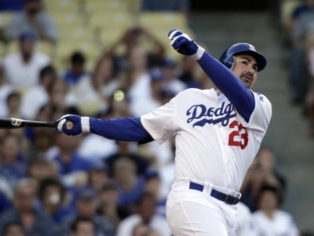 Happy Birthday to our first baseman ADRIAN GONZALEZ!!!!      