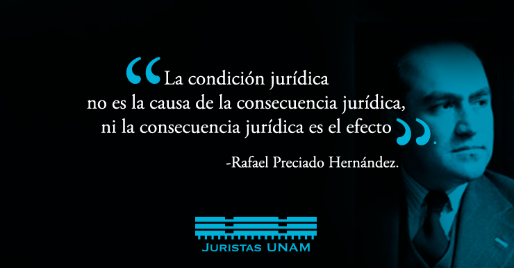 IIJNoficial's tweet photo. Las consecuencias jurídicas no nacen del estatus que se tiene ante la ley, sino de los actos que las producen... http://t.co/alitMDhOdi