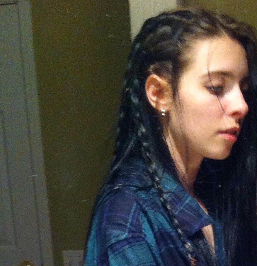 Now you can see the little child