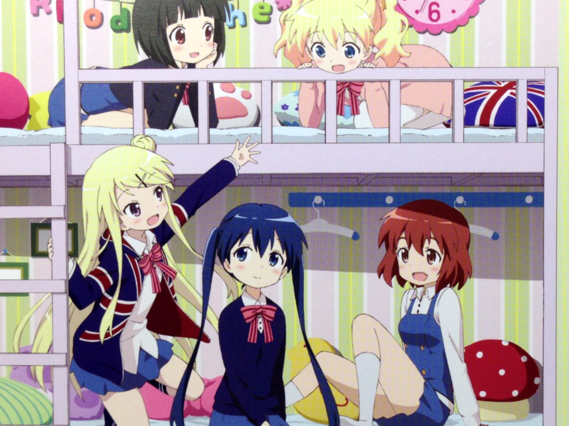 きんいろモザイクのアルバム画像 Kinmoza Album Twitter