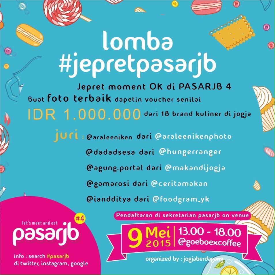 tribunjogja's tweet photo. Modal kamera dan kita bisa irit biaya konsumsi hingga Rp 1 juta, #pasarjb di @goeboexcoffee solusinya http://t.co/cKGPRxknsP
