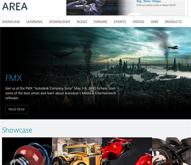 Steveblum247's tweet image. The new look Autodesk AREA website is a must see... autode.sk/1AM4PwX