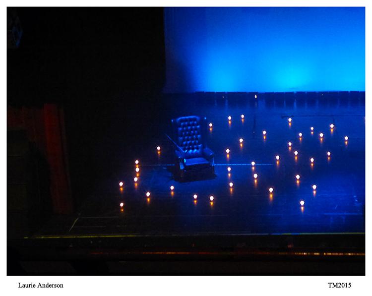 rosi_bernasconi's tweet image. #LaurieAndersonArg. #languageofthefuture