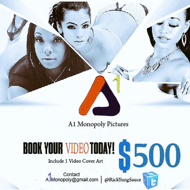 RickYungSauceA1's tweet image. Attn #ATL &amp;amp; #Chicago : Video Cost $500 #HitUp or Text 773-499-2917  . ::