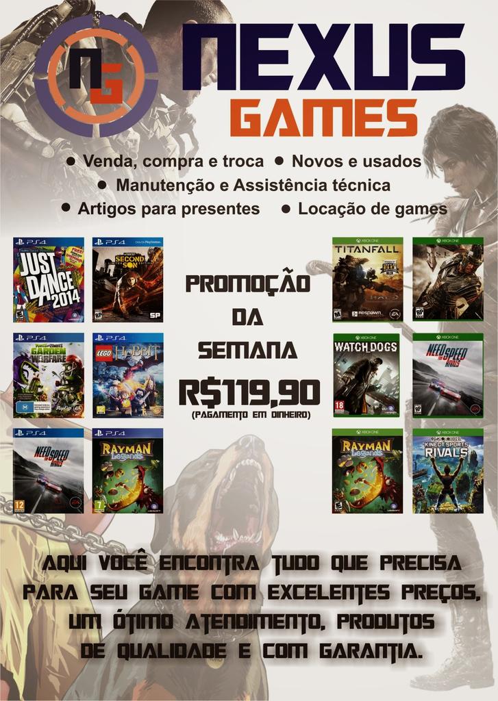 Nexus Games tweet media