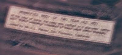 AliensShadow's tweet image. #RoswellSlides mummified body of two year old boy. No smoking gun just wishful people jumping the gun. #Disclosure