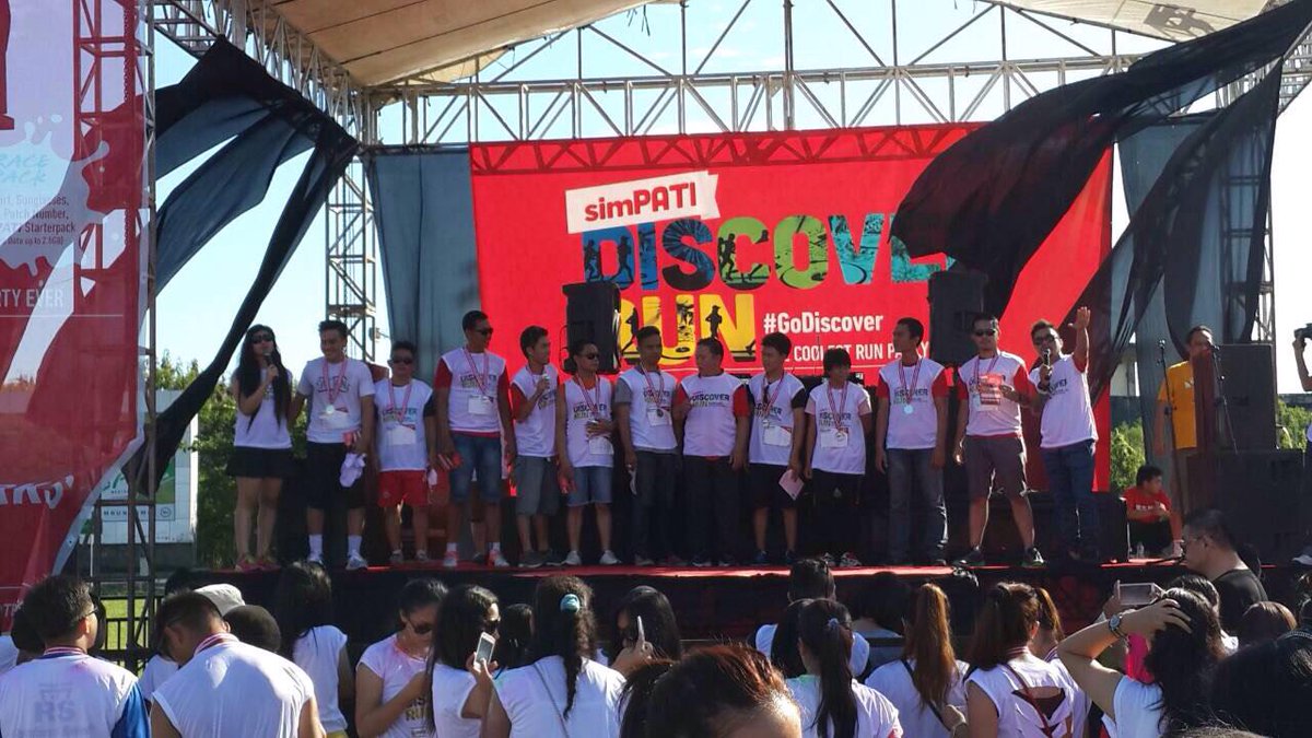 TelkomselManado's tweet image. Terima kasih yg sdh having fun bareng kita di @SimPATI #DiscoverRun