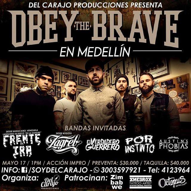 EVGband's tweet photo. A una semana!!! http://t.co/b1desyE105