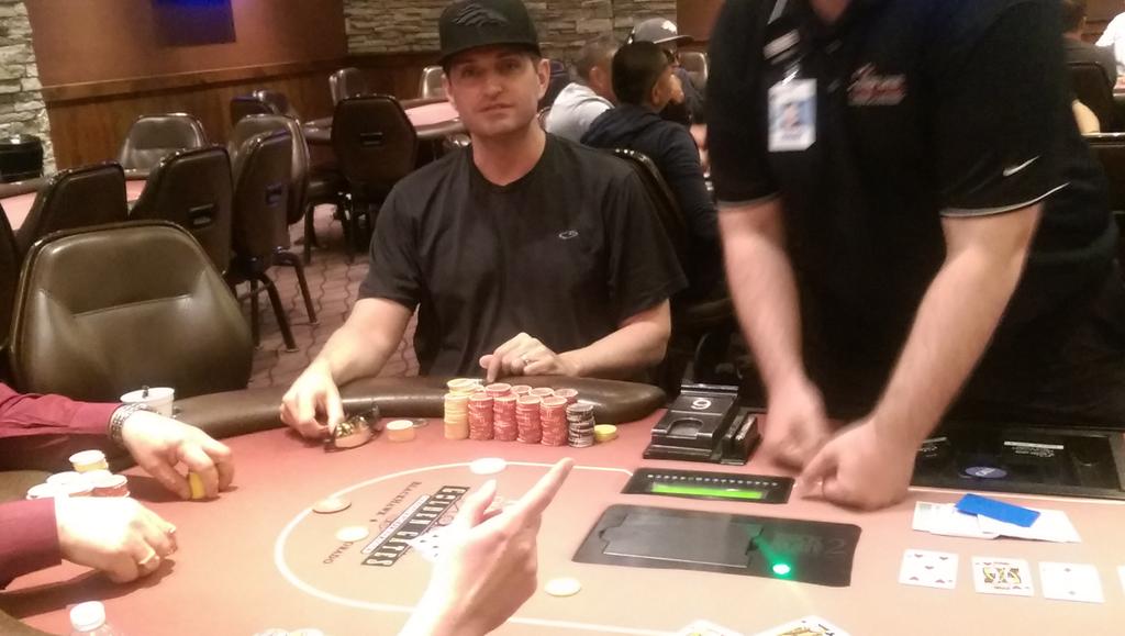 ShortStackMastr's tweet photo. @MattBingel doing his best #SSM impression from 55k to this in the #CPC12 BOUNTY 11 left. 8k Uptop #LFG http://t.co/nD1bOfY9Mr