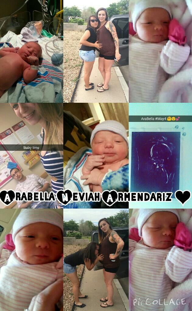 sureal3700's tweet photo. She is Just Perfect Welcome to The World Baby Girl 😋👑💘...#ArabellaArmendariz #May8th #12:14am http://t.co/cfv4NVEq7W