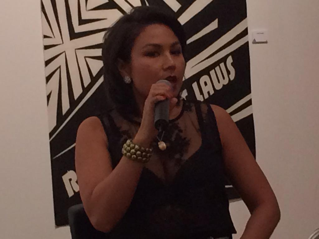 AttorneyBrenda's tweet image. Powerful #NativeVoice @inezjasper  #artivism #ManifestJustice @RebelMusicDoc #NativeLivesMatter