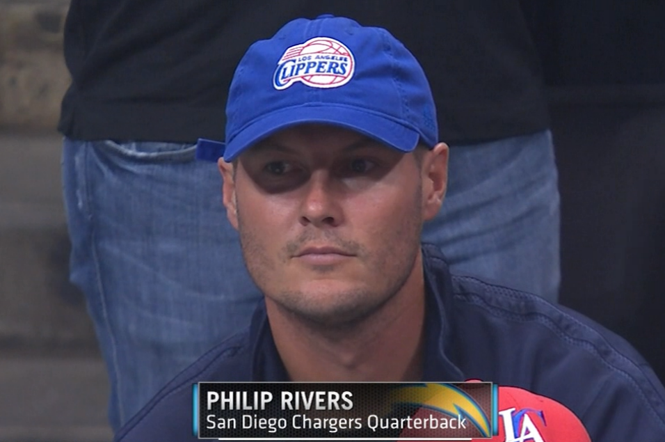 SportsNation on X: San Diego Clippers ----> L.A. Clippers San Diego  Chargers ----> ? Philip Rivers giving us a hint?   / X