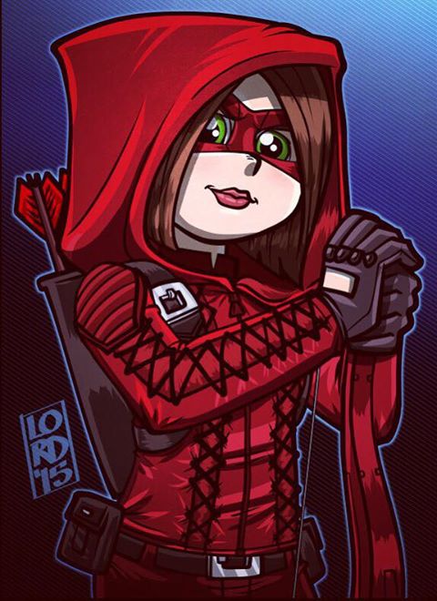 krissykist14's tweet image. Thea Queen as Speedy in red! 😍😍 @Willaaaah 

© lord mesa art
#Arrow #Speedy #theaqueen #fanart