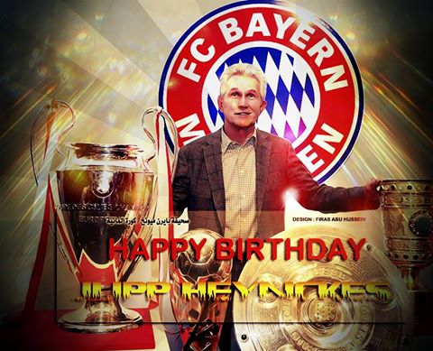 HAPPY BIRTHDAY DON JUPP HEYNCKES! 