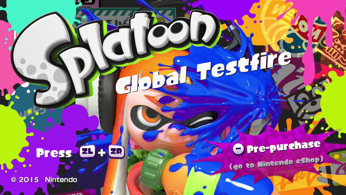 CANALDIGPLAY's tweet image. #Splatoon é simplesmente SENSACIONAL! 
E a demo #GlobalTestfire era limitada. DELICIA de jogo!
#WiiU #CanalDigplay