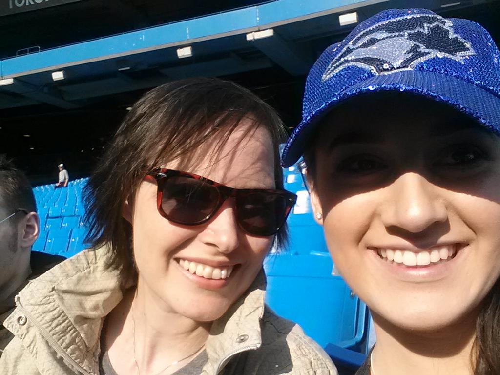 Emilyluvsbruno_'s tweet photo. Went to the Jays game for my bro's 22nd birthday!! :) #BlueJays #won7-0 #their3000wininhistory http://t.co/uKkqpFy2QO