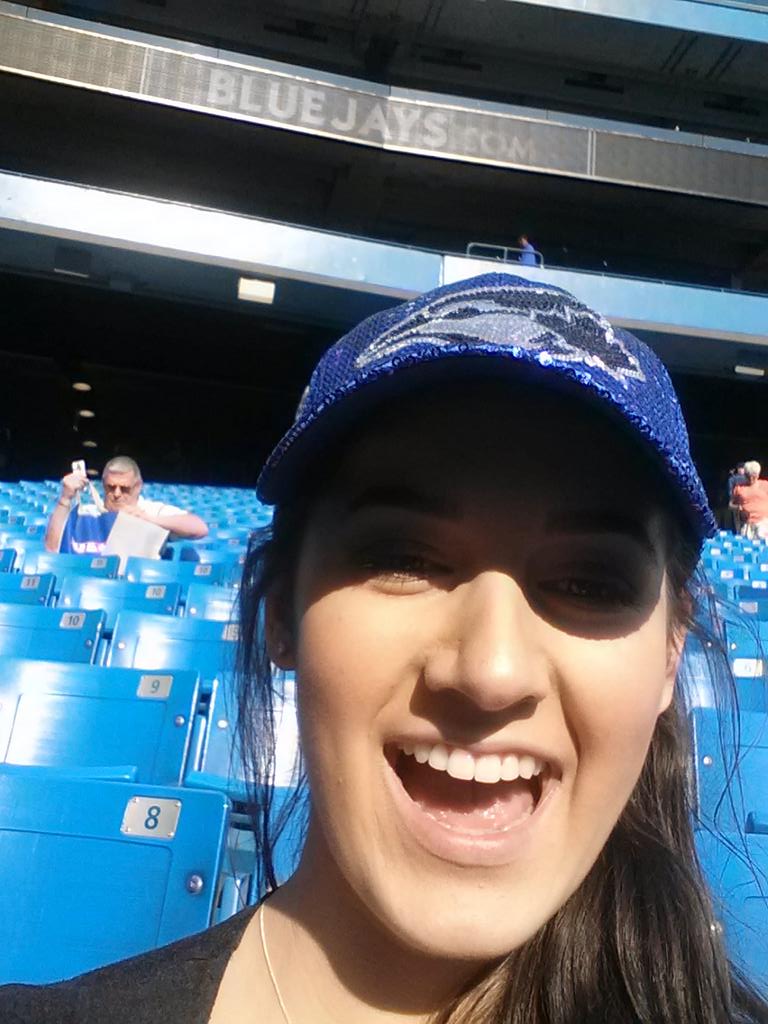 Emilyluvsbruno_'s tweet photo. Went to the Jays game for my bro's 22nd birthday!! :) #BlueJays #won7-0 #their3000wininhistory http://t.co/uKkqpFy2QO