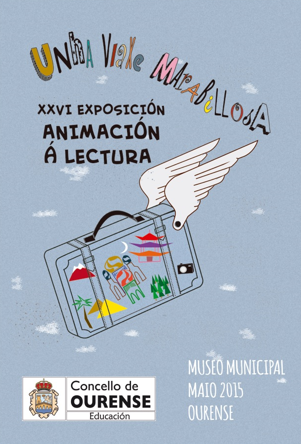 Hoxe as 11 no Museo Municipal de Ourense  'un viaxe maravilloso'. #AnimaciónALectura, @OurenseCultura