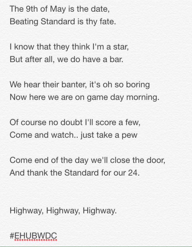 HccSkipper's tweet photo. Today I've branched out from my usual haiku to a rhyming couplets style poem, I hope you like it. 

#EHUBWDC http://t.co/zgGlIxk45m