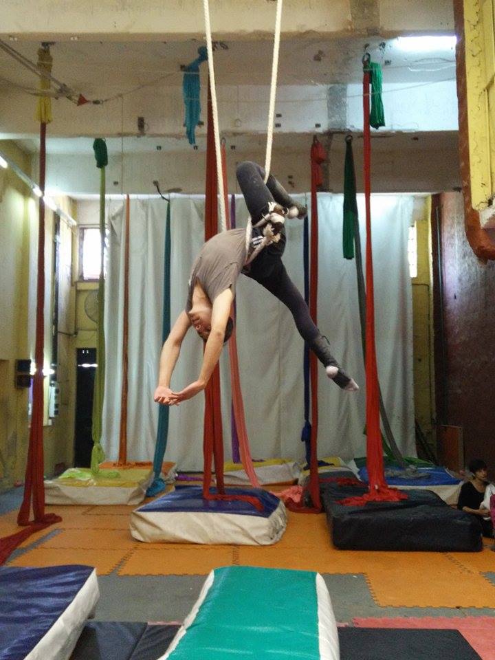 HeberChaile's tweet image. Disfrutar de aquello que amas....
#trapeze #trapezelove #elasticboy #dicipline #art #circus