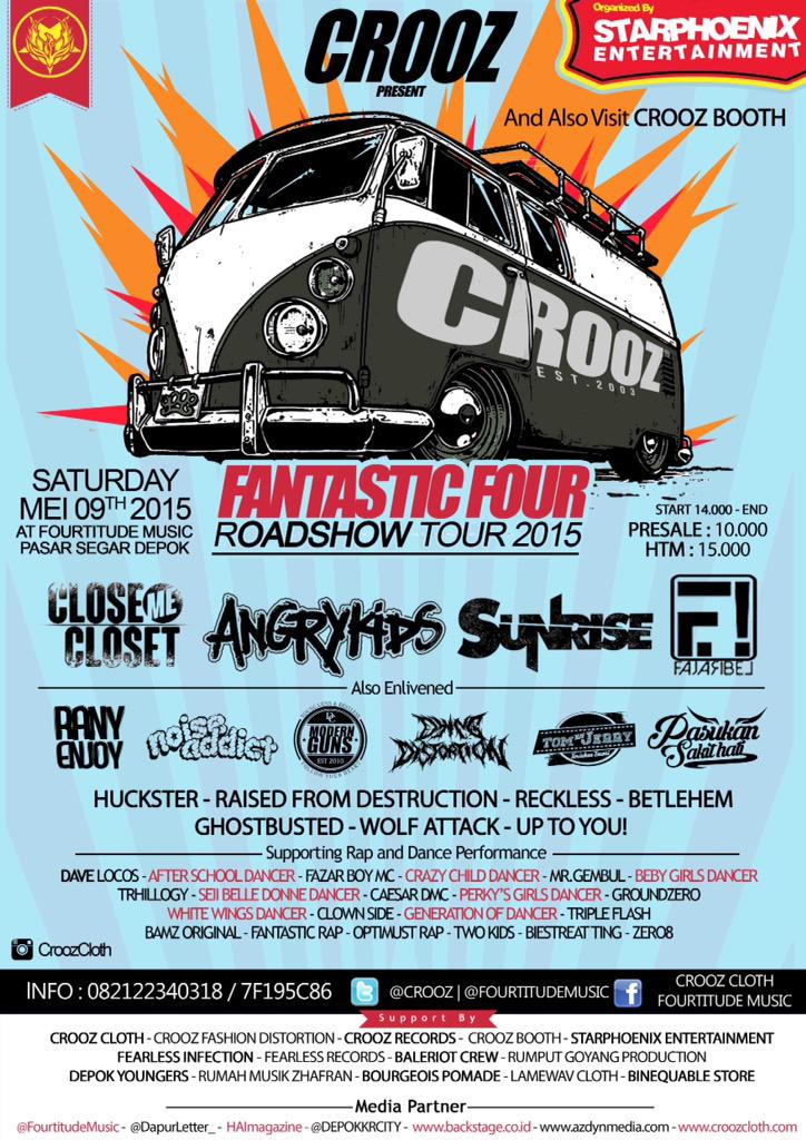 DD on stage jamberapa bro? "@FourtitudeMusic: Starphoenix Entertainment present !! @FourtitudeMusic X <a href="/Crooz/">Crooz</a> " "