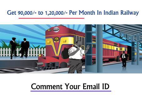 RailwayJobs24's tweet photo. Get 90,000/- to 1,20,000/- Per Month In Indian Railway---->>>http://t.co/g21a1bFU0n http://t.co/ORYIkKTtSB