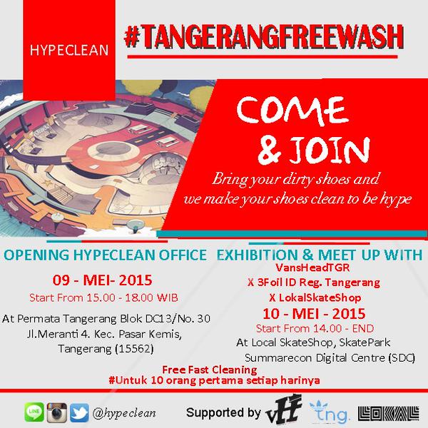 Ga ada acara hari ini? join yuk di acara opening office nya <a href="/hypeclean/">Hypeclean</a>  cc: <a href="/VHeadID/">滞空時間</a> <a href="/VansHeadTGR/">Vanshead Tangerang</a> #tangerangfreewash