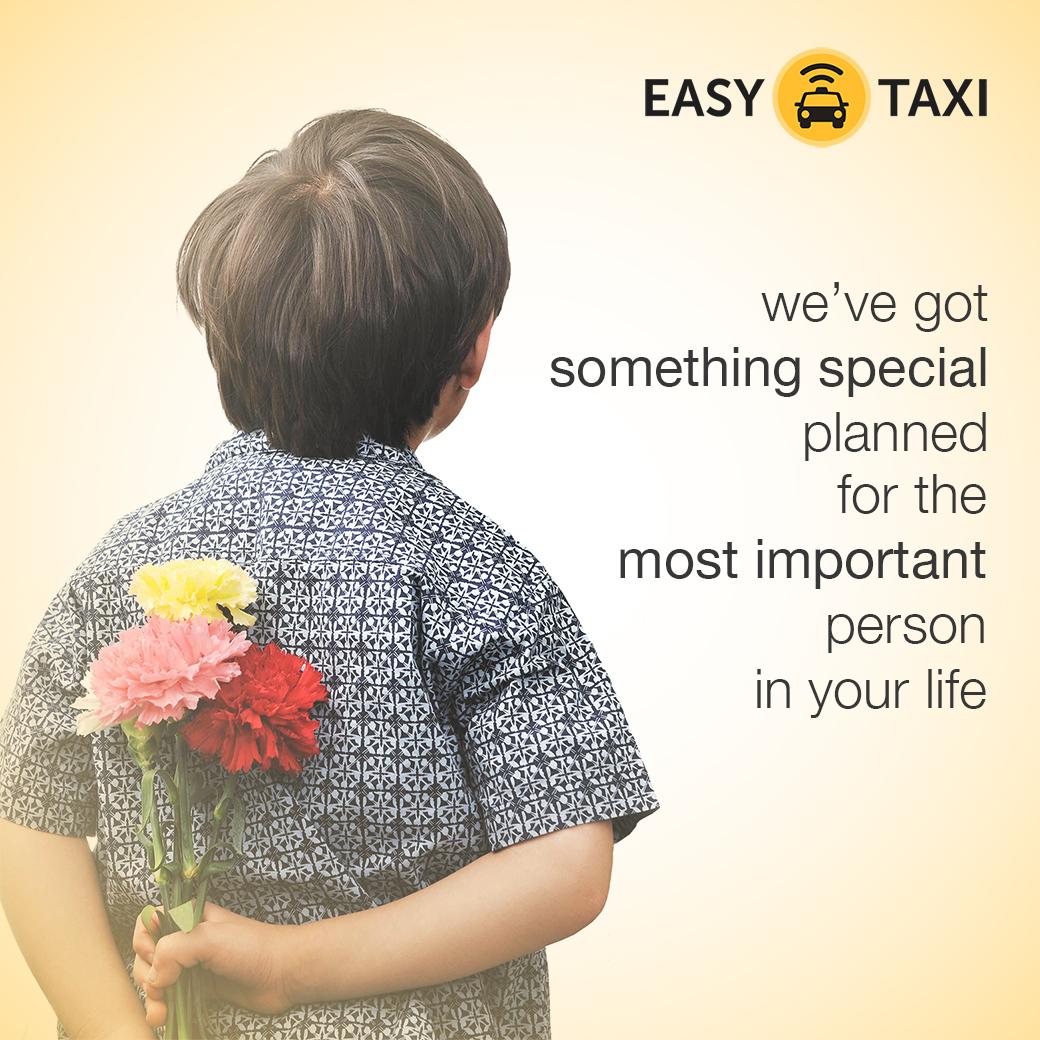 EasyTaxiPinoy's tweet photo. Love giving mom surprises? Ride with #EasyTaxi this #MothersDay and get a chance to continue the tradition! :) http://t.co/mtIuiEJQq2